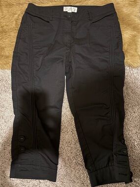 Boo Radley Australia Women’s  Black Stretch Crop Pants